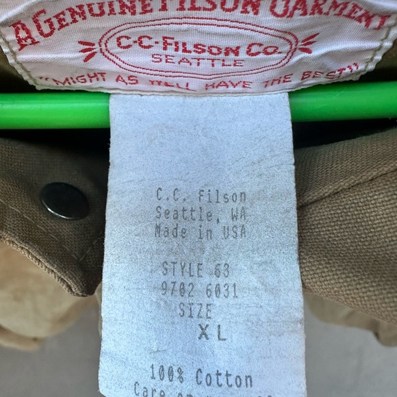 Filson Jacket - Picture 4 of 5
